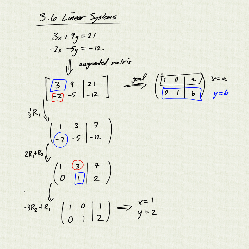 3 6 Linear Systems PCHA
